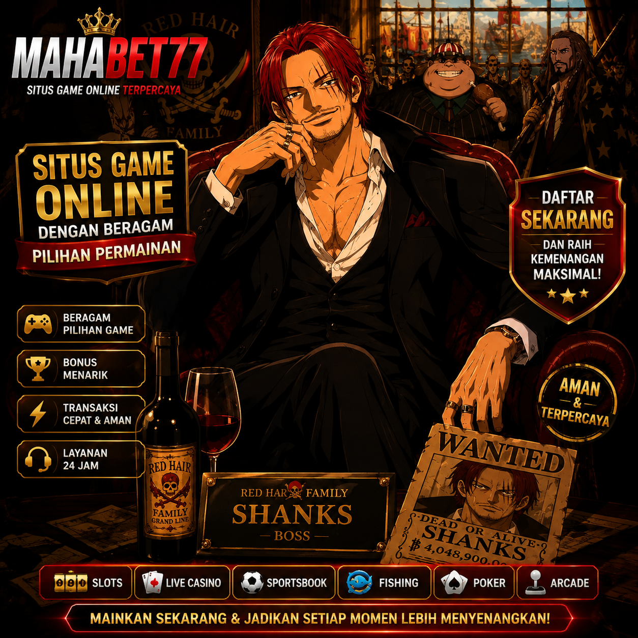 MAHABET77 Banner
